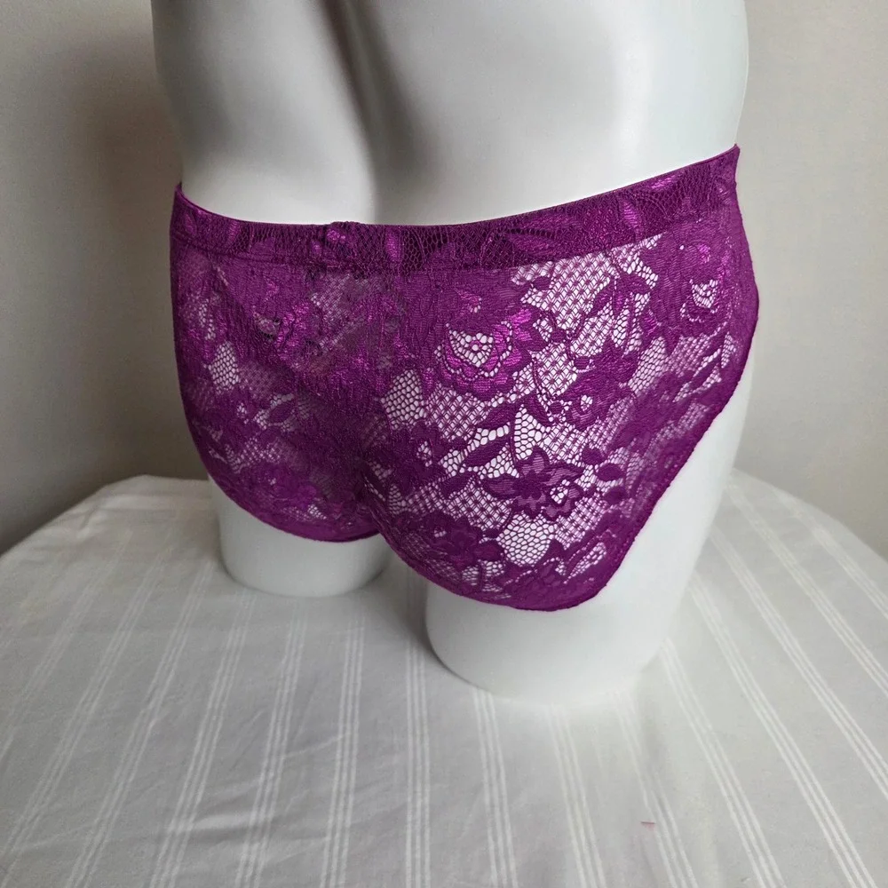 Cosabella Men Luxury Italian Floral Lace Comfort Micro Brief Designer Underwear